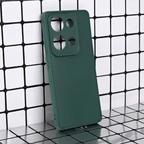 Futrola - maska 3D Camera za Xiaomi Redmi Note 14s tamno zelena.
