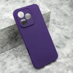 Futrola - maska GENTLE COLOR za Huawei Honor 400 Lite lila (MS).