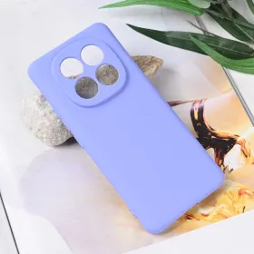 Futrola - maska Teracell Soft Velvet za Xiaomi Redmi Note 14 Pro Plus 5G ljubicasta.