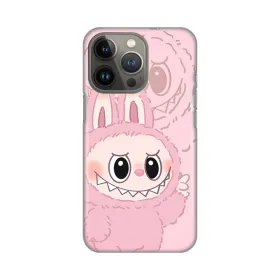 Silikonska futrola - maska print za iPhone 13 Pro 6.1 La Bubu Pink.