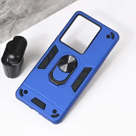 Futrola - maska Hard Ring za Xiaomi Redmi Note 14s plava.
