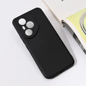 Futrola - maska Gentle Color za Huawei Honor 400 Pro crna.