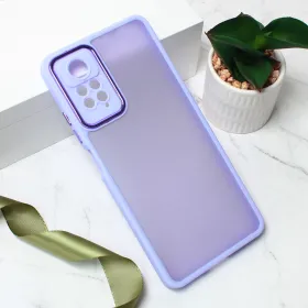 Futrola - maska Shining Camera za Xiaomi Redmi Note 11 Pro 4G/5G/Note 12 Pro 4G ljubicasta.