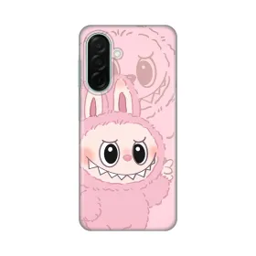 Silikonska futrola - maska print za Samsung A266 Galaxy A26 5G La Bubu Pink.