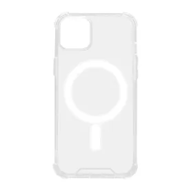 Futrola - maska Crashproof Magnetic Connection za iPhone 13 (6.1) providna (MS).