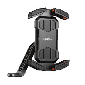 Drzac za mobilni telefon Moxom MX-VS144 za bicikl i motor crni (MS).