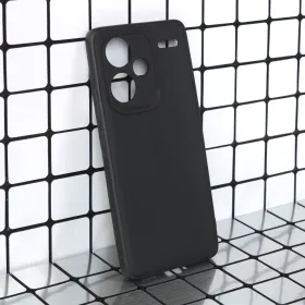 Futrola - maska 3D Camera za Xiaomi Redmi Note 13 Pro Plus crna.