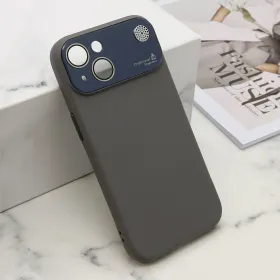 Futrola - maska PASTEL DREAMS za iPhone 15 (6.1) siva (MS).