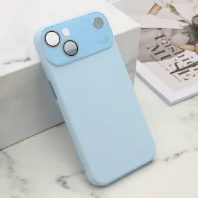 Futrola - maska PASTEL DREAMS za iPhone 14 (6.1) plava (MS).