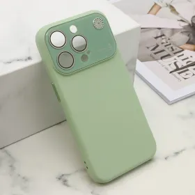 Futrola - maska PASTEL DREAMS za iPhone 15 Pro (6.1) zelena (MS).