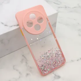 Futrola - maska Fiesta za Xiaomi Redmi 14C 4G/Redmi A4 5G roze (MS).