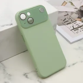 Futrola - maska PASTEL DREAMS za iPhone 15 (6.1) zelena (MS).