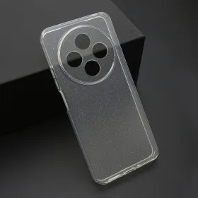 Futrola - maska SPARKLING za Xiaomi Redmi 14C 4G/Redmi A4 5G providna (MS).