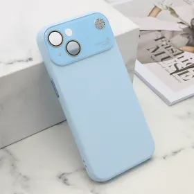 Futrola - maska PASTEL DREAMS za iPhone 15 (6.1) plava (MS).