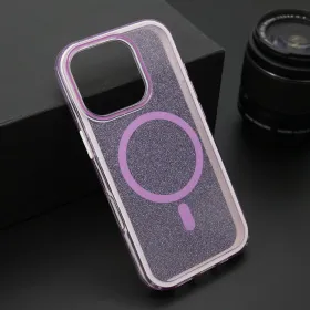 Futrola - maska CRYSTAL MagSafe za iPhone 16 Pro (6.3) ljubicasta (MS).
