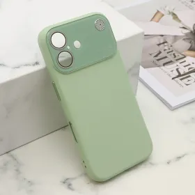 Futrola - maska PASTEL DREAMS za iPhone 16 (6.1) zelena (MS).