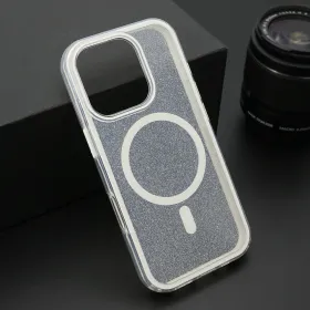 Futrola - maska CRYSTAL MagSafe za iPhone 16 Pro (6.3) bela (MS).