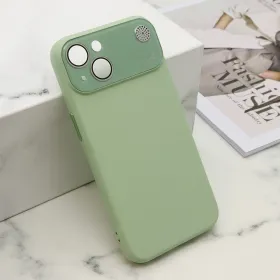 Futrola - maska PASTEL DREAMS za iPhone 13 (6.1) zelena (MS).