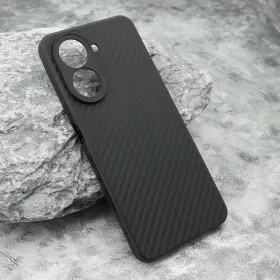 Silikonska futrola - maska CARBON LIGHT za Xiaomi Redmi A5 4G NFC (173 mm) crna (MS).