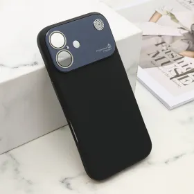 Futrola - maska PASTEL DREAMS za iPhone 16 (6.1) crna (MS).
