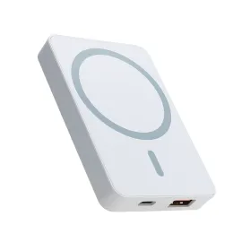 Power Bank prenosiva baterija MagSafe 22.5W/15W 5000 mAh beli (MS).