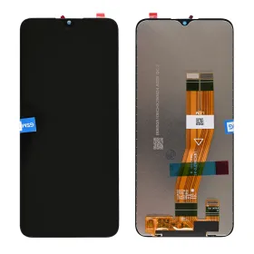 LCD ekran / displej za Samsung A025/Galaxy A02s (GH81-20181A) (161mm) + touchscreen Black Full Original-SP.