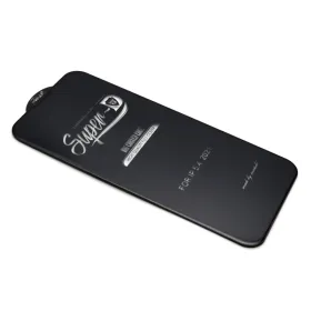 Zaštino staklo (glass) 11D za iPhone 13 mini (5.4) SUPER D crna (MS).