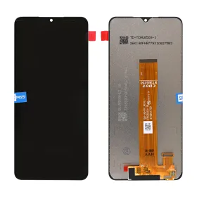 LCD ekran / displej za Samsung A047/Galaxy A04s (GH82-29805A) + touchscreen Black Full Original-SP.