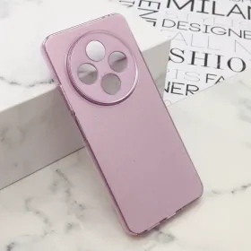 Futrola - maska GLOW SHINING za Xiaomi Redmi 14C 4G/Redmi A4 5G svetlo roze (MS).