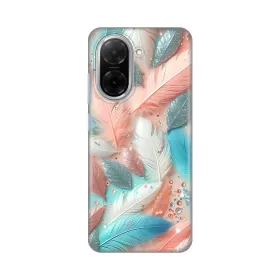 Silikonska futrola - maska print za Xiaomi Redmi A5(173mm) Pastel Feathers.