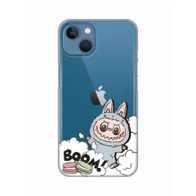 Silikonska futrola - maska print Skin za iPhone 13 6.1 La Bubu Macaron.