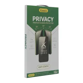 Zaštino staklo (glass) X mart 9D PRIVACY za Samsung S938 Galaxy S25 Ultra 5G (MS).