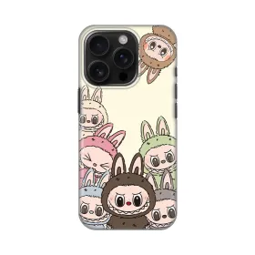 Silikonska futrola - maska print za iPhone 16 Pro 6.3 La Bubu.