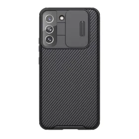 Futrola - maska Nillkin Cam Shield Pro za Samsung Galaxy S22 Plus 5G crna (MS).