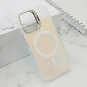 Futrola - maska SHINE MagSafe za iPhone 16 (6.1) bela (MS).