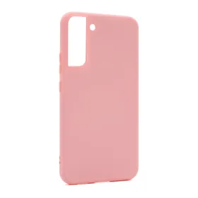 Futrola - maska Soft Silicone za Samsung Galaxy S22 Plus 5G roze (MS).