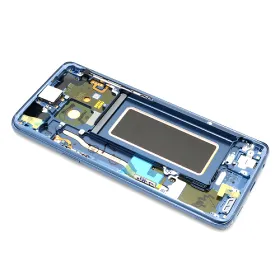 LCD ekran / displej za Samsung G960 Galaxy S9 + touchscreen + frame blue Full Original EU (GH97-21696D/21679D) (MS).