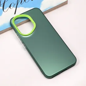 Futrola - maska Clear za Huawei Honor 400 zelena.