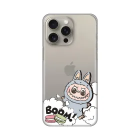 Silikonska futrola - maska print Skin za iPhone 15 Pro Max 6.7 La Bubu Macaron.