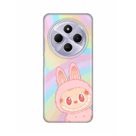 Silikonska futrola - maska print Skin za Xiaomi Redmi 14C/Redmi A4 La Bubu Rainbow.