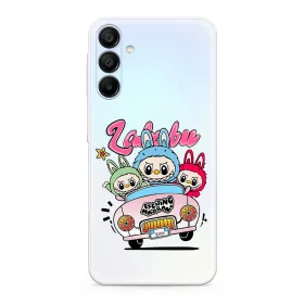 Futrola - maska ultra tanki print CLEAR za Samsung A166 Galaxy A16 5G LBB004 (MS).