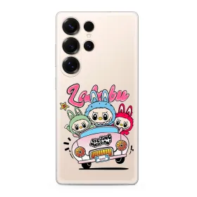 Futrola - maska ultra tanki print CLEAR za Samsung S938 Galaxy S25 Ultra 5G LBB004 (MS).