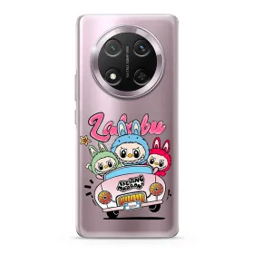 Futrola - maska ultra tanki print CLEAR za Huawei Honor Magic 7 lite LBB004 (MS).