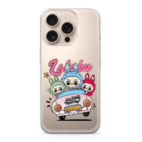 Futrola - maska ultra tanki print CLEAR za iPhone 16 Pro (6.3) LBB004 (MS).