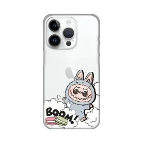 Silikonska futrola - maska print Skin za iPhone 14 Pro 6.1 La Bubu Macaron.