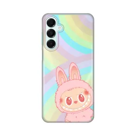 Silikonska futrola - maska print Skin za Samsung A165F Galaxy A16 La Bubu Rainbow.