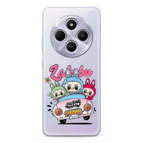 Futrola - maska ultra tanki print CLEAR za Xiaomi Redmi 14C 4G/Redmi A4 5G LBB004 (MS).