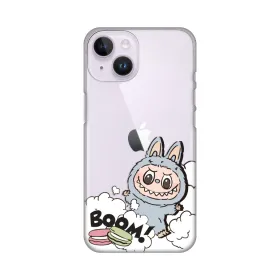 Silikonska futrola - maska print Skin za iPhone 14 6.1 La Bubu Macaron.