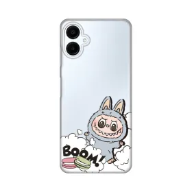 Silikonska futrola - maska print Skin za Samsung A065F Galaxy A06 La Bubu Macaron.