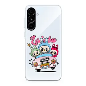 Futrola - maska ultra tanki print CLEAR za Samsung A566 Galaxy A56 5G LBB004 (MS).